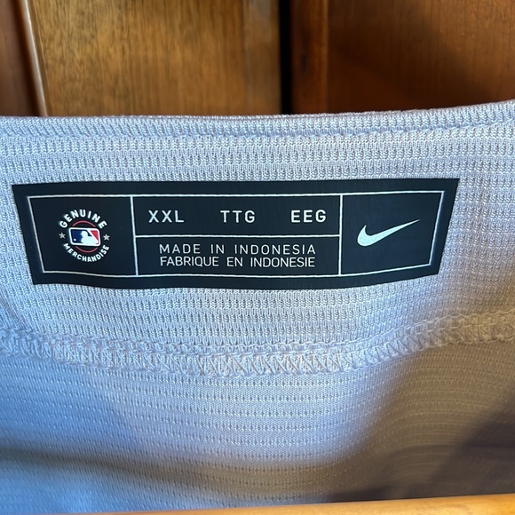 New York Yankees Torres Away Jersey - Picture 3 of 6